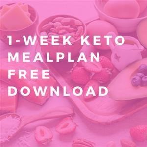Free Keto Diet Meal Plan Recipes